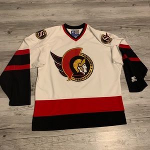 Vintage Ottawa Senators Starter Jersey
